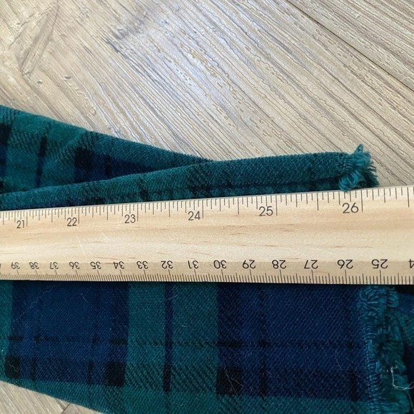 Vineyard Vines Women Size 33 High Rise Kick Flare Plaid Pants Cotton Blend Soft - Picture 9 of 9